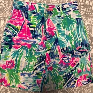 Lilly Pulitzer salt in the air boys Beaumont shorts